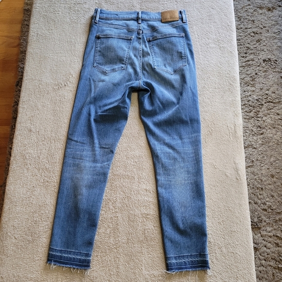 Denim Forum The Lola High Rise Skinny Crop size 30 - Picture 7 of 13